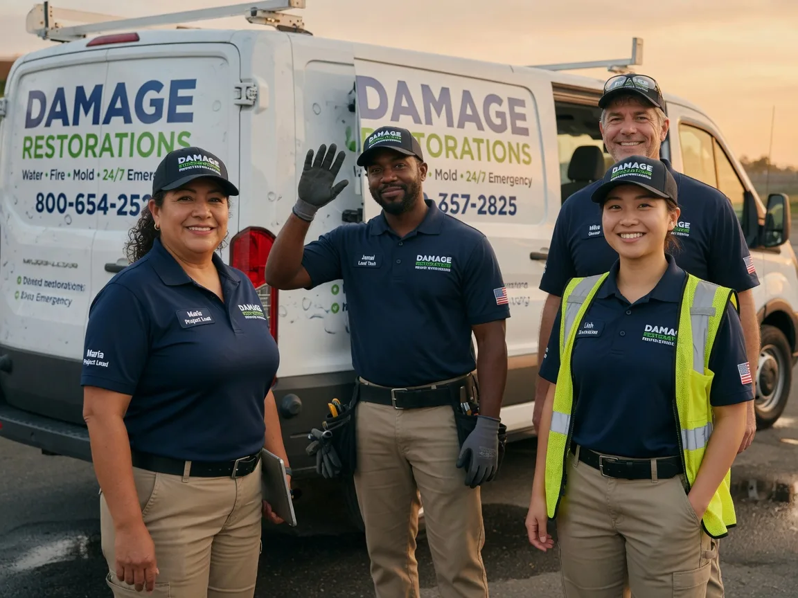Water Damage Restoration company in Odessa, NE